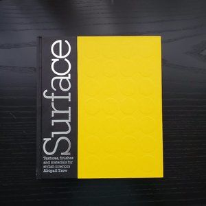 (BOOK) Surface: Textures, Finishes and Materials for Stylish Interiors